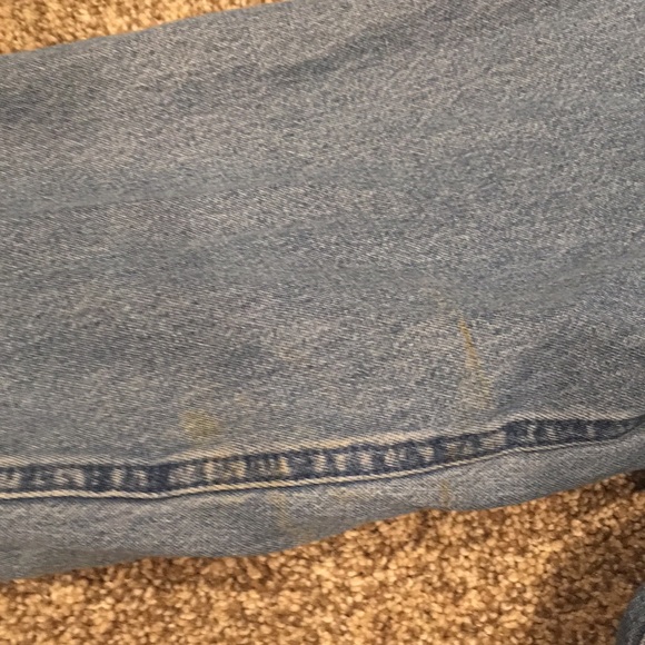 Long sleeve denim with soft interior - Picture 2 of 4